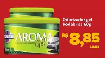 Odorizador gel rodabrisa