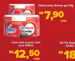 Paulistão Supermercados Odorizante breeze gel oferta
