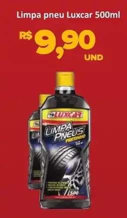 Paulistão Supermercados Limpa pneus pretinho oferta