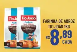 Bahamas Supermercados Farinha de arroz tio joão sem glúten oferta