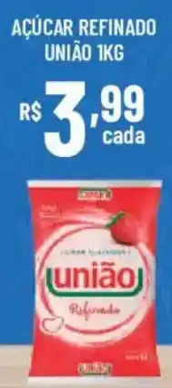 Bahamas Supermercados açúcar refinado união oferta