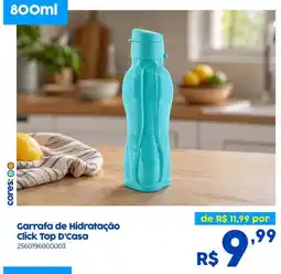 Casa Freitas Garrafa de Hidratação Click Top D'Casa oferta