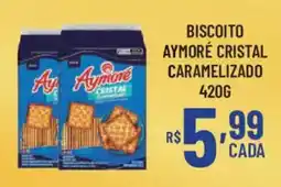 Bahamas Supermercados Biscoito aymoré cristal caramelizado oferta