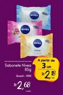 Giassi Supermercados Sabonete nivea oferta