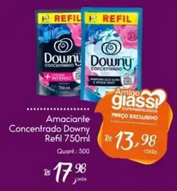 Giassi Supermercados Amaciantes concentrado downy refil oferta