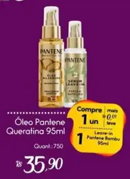 Giassi Supermercados Óleo pantene queratina oferta
