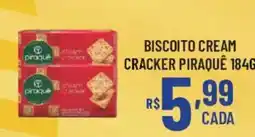 Bahamas Supermercados Biscoito cream cracker oferta