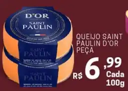Supermercados Caetano Queijo saint paulin peça oferta