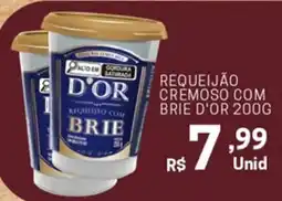Supermercados Caetano Requeijão cremoso com brie d'or oferta