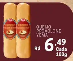 Supermercados Caetano Queijo provolone yema oferta