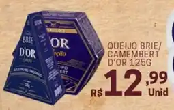 Supermercados Caetano Queijo brie/ camembert d'or oferta