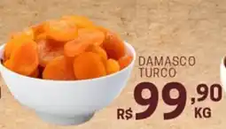 Supermercados Caetano damasco turco oferta