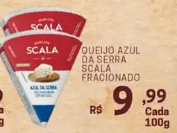 Supermercados Caetano Queijo azul scala oferta