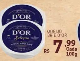 Supermercados Caetano Queijo brie d'or oferta