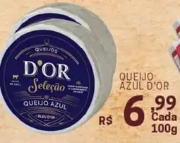 Supermercados Caetano Queijo azul d'or oferta