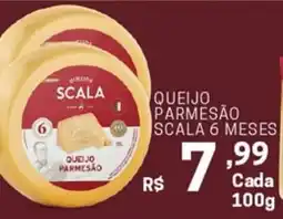 Supermercados Caetano Queijo parmesão scala oferta