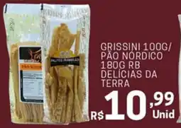 Supermercados Caetano Grissini 100g/ Pão Nôrdico oferta