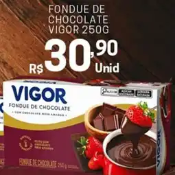 Supermercados Caetano Fondue de chocolate vigor oferta