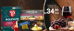 Supermercados Caetano Fondue de Queijo oferta