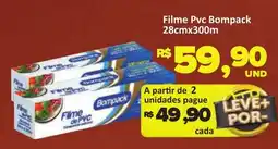 Paulistão Supermercados Filme de Pvc Bompack oferta