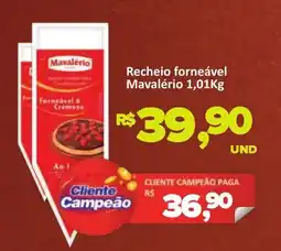 Paulistão Supermercados Recheio forneável mavalério oferta