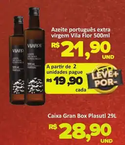 Paulistão Supermercados Azeite português extra virgem oferta