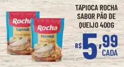 Bahamas Supermercados Tapioca rocha sabor pão de queijo oferta