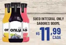 Bahamas Supermercados Suco integral only sabores oferta
