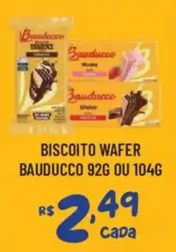 Bahamas Supermercados Biscoito wafer bauducco oferta