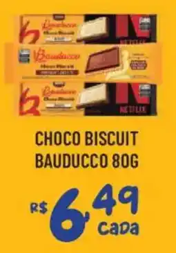 Bahamas Supermercados choco biscuit bauducco oferta