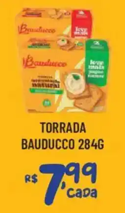 Bahamas Supermercados torrada bauducco oferta