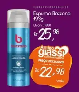 Giassi Supermercados Espuma bozzano oferta
