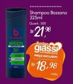Giassi Supermercados Shampoo bozzano oferta