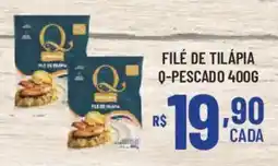 Bahamas Supermercados file de tilapia oferta