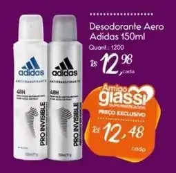 Giassi Supermercados Desodorante Aero Adidas oferta