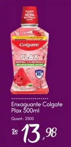 Giassi Supermercados Enxaguante colgate plax oferta