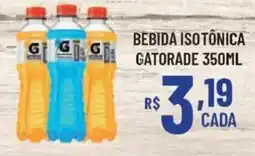 Bahamas Supermercados bebida isotônica gatorade oferta