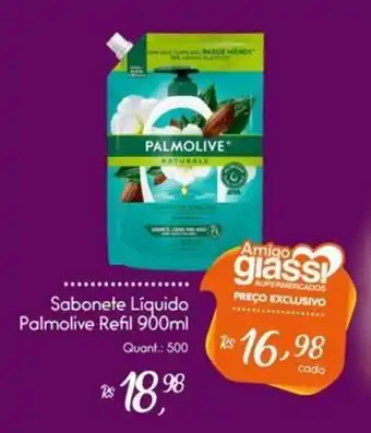 Giassi Supermercados Sabonete Líquido Palmolive Refil oferta