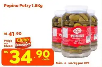 Pepino petry