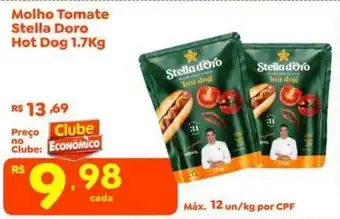 Molho Tomate Stella Doro Hot Dog