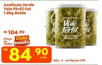 Azeitona Verde Vale Fértil Fat