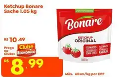 Econômico Atacadão Ketchup bonare oferta