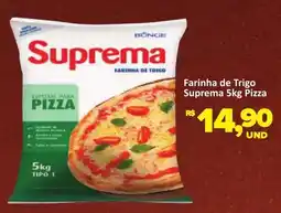 Paulistão Supermercados Farinha de trigo supremma pizza oferta