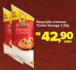Paulistão Supermercados Requeijão cremoso tirolez oferta