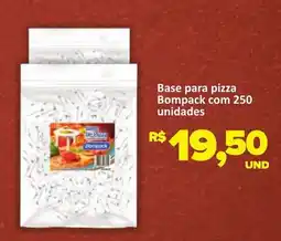 Paulistão Supermercados Base para pizza oferta