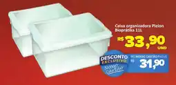 Paulistão Supermercados Caixa organizadora Pleion Bioprátika oferta