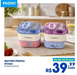Casa Freitas Marmrita Plástico D'Casa oferta