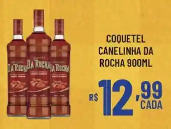 Bahamas Supermercados Coquetel canelinha da rocha oferta