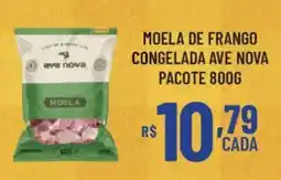 Bahamas Supermercados Moela de frango oferta