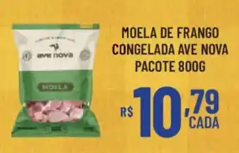 Bahamas Supermercados Moela de frango oferta